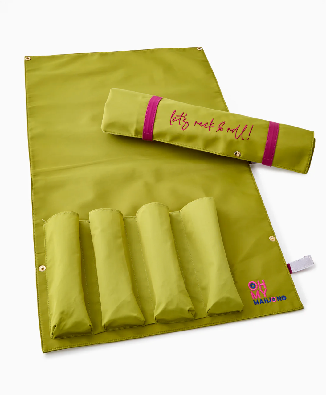 OLIVE RACK & ROLL BAG