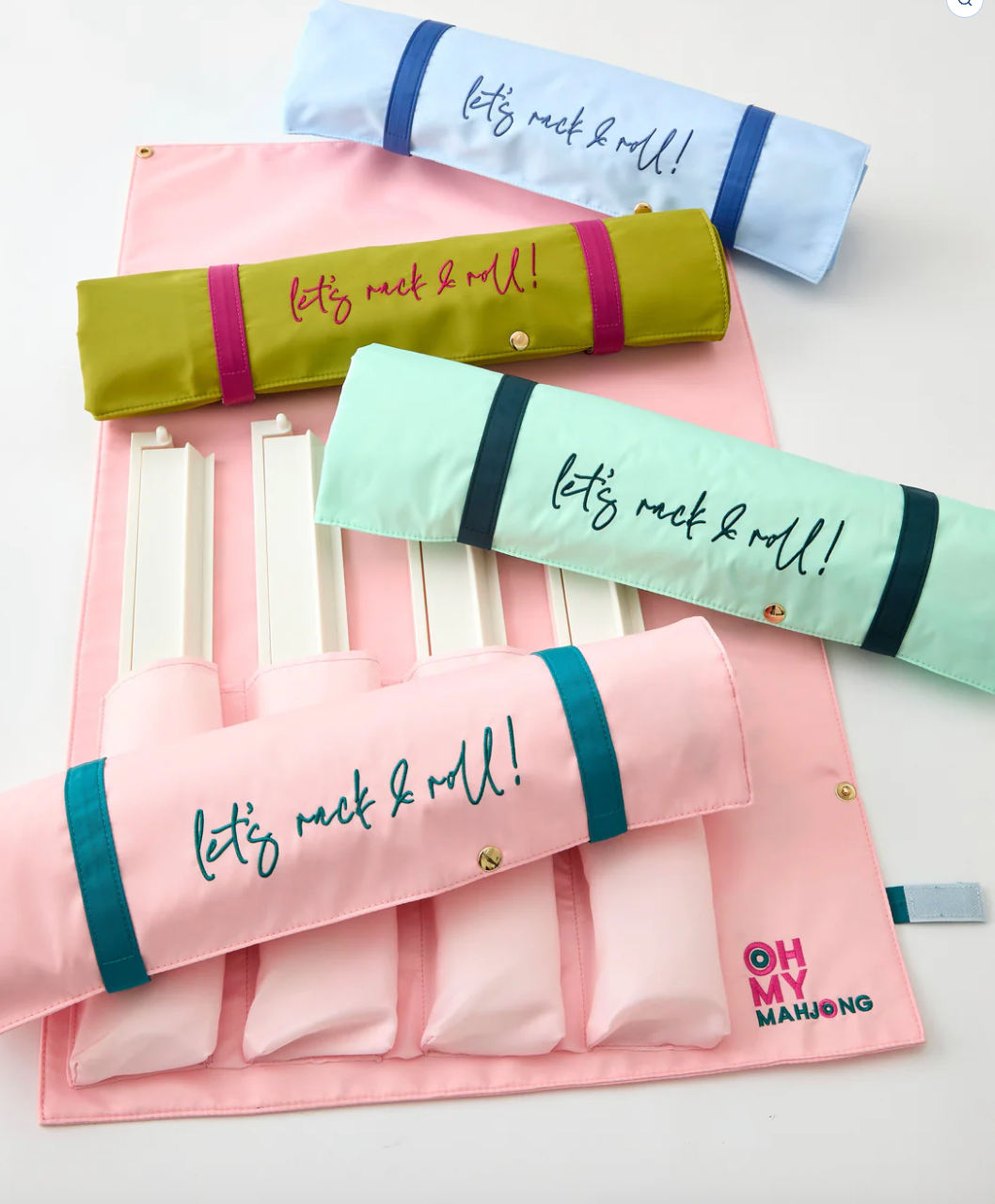 OLIVE RACK & ROLL BAG