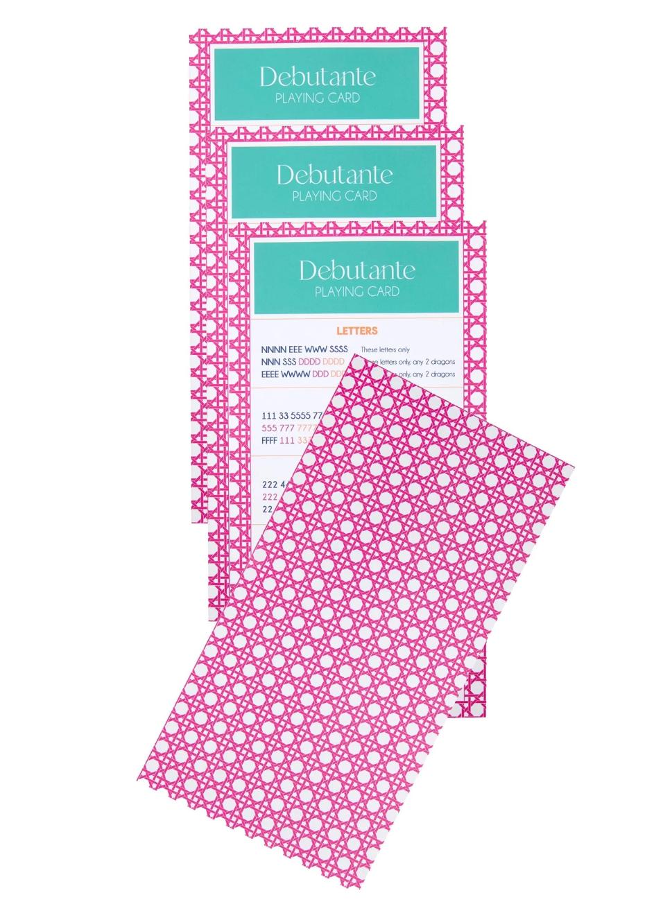 POPPY DEBUTANTE TILE SET