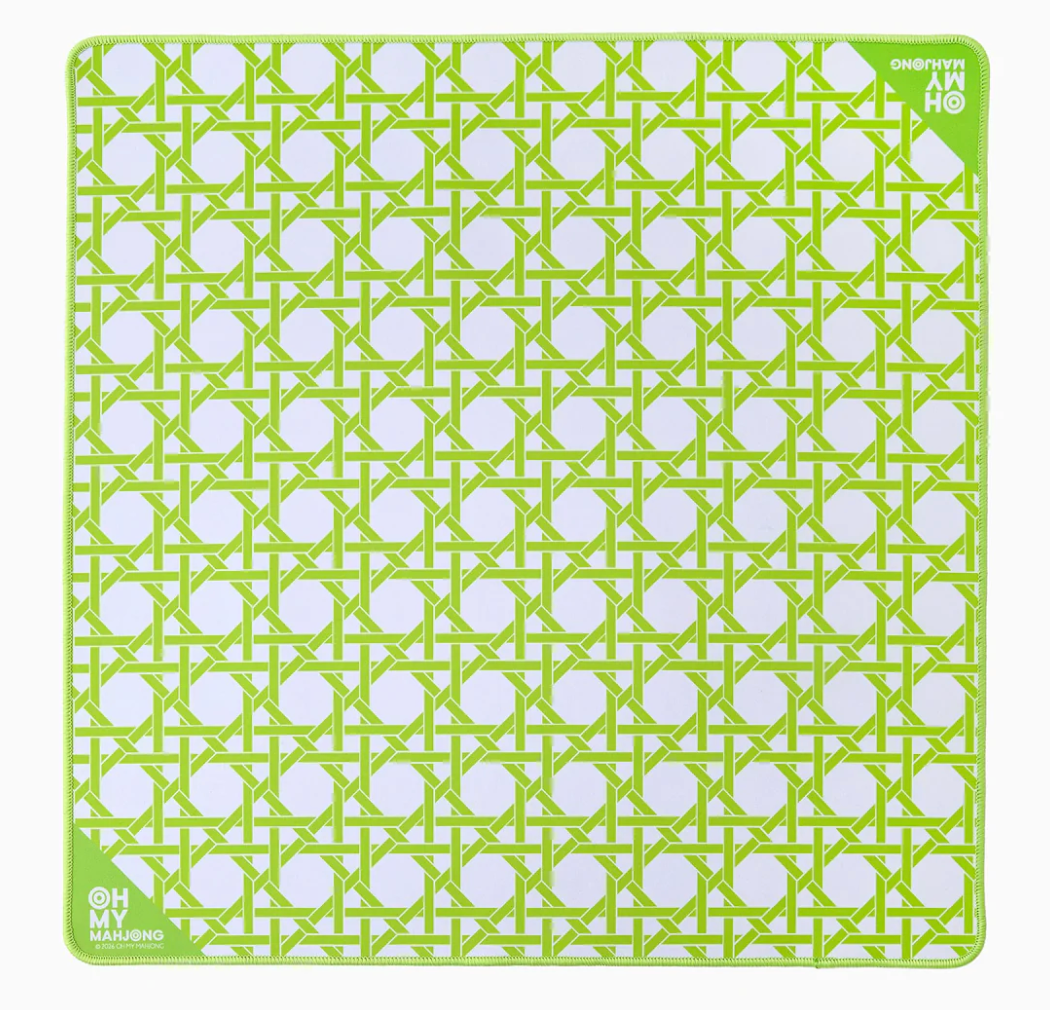 MINI GREEN CANE MAT