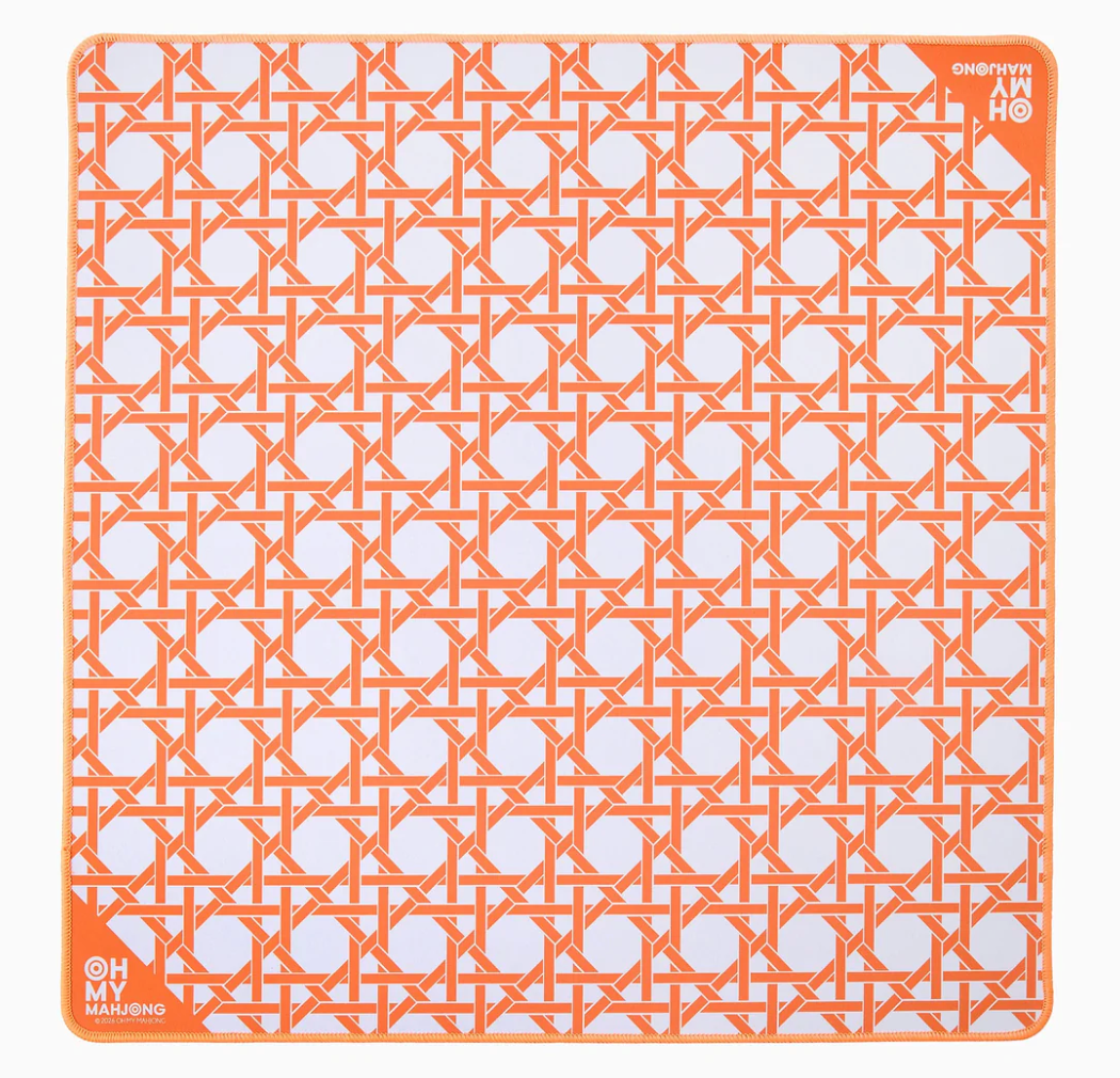 MINI ORANGE CANE MAT