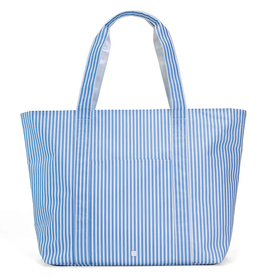 JUMBO TOTE - CHAMBRAY PIMLICO