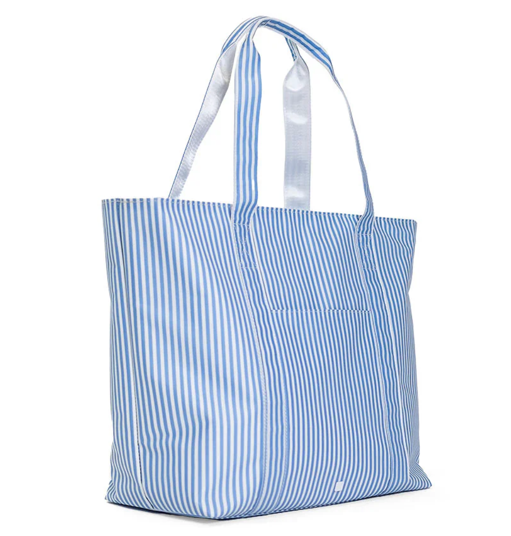 JUMBO TOTE - CHAMBRAY PIMLICO