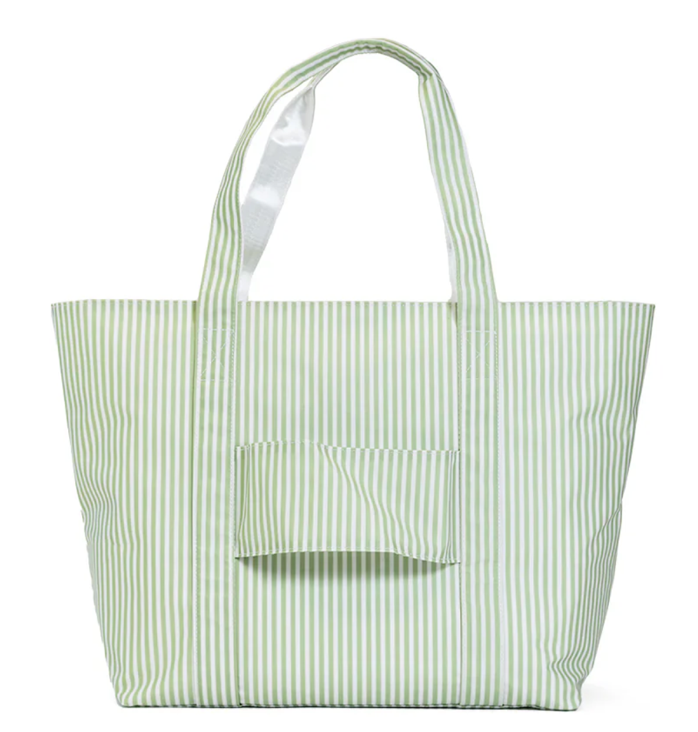JUMBO TOTE - SAGE PIMLICO