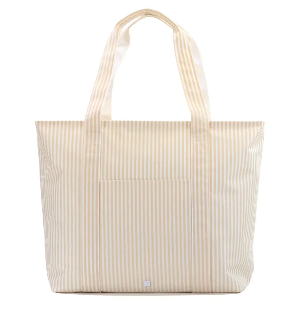 JUMBO TOTE - SAND PIMLICO