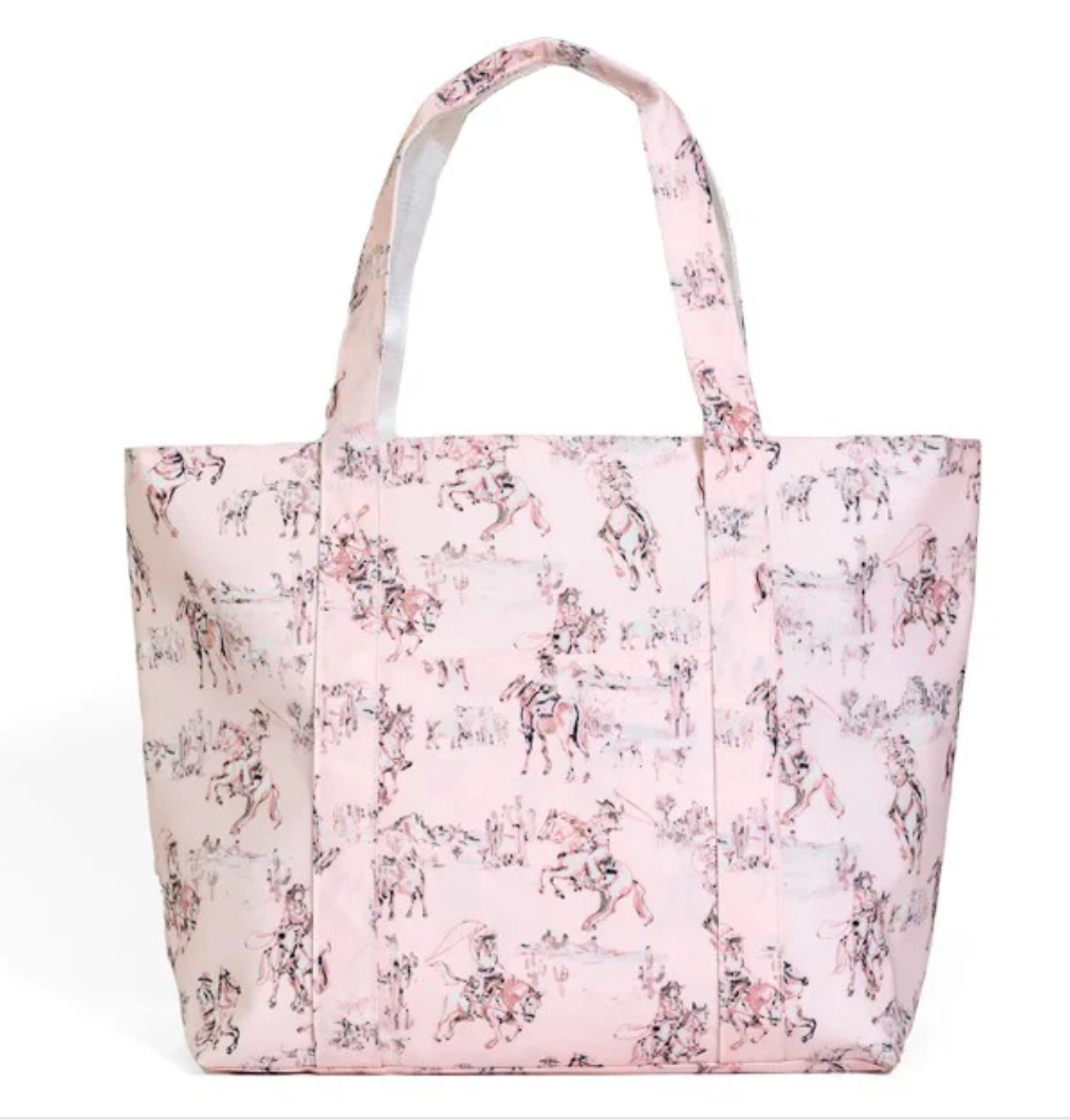 JUMBO TOTE - COWGIRL