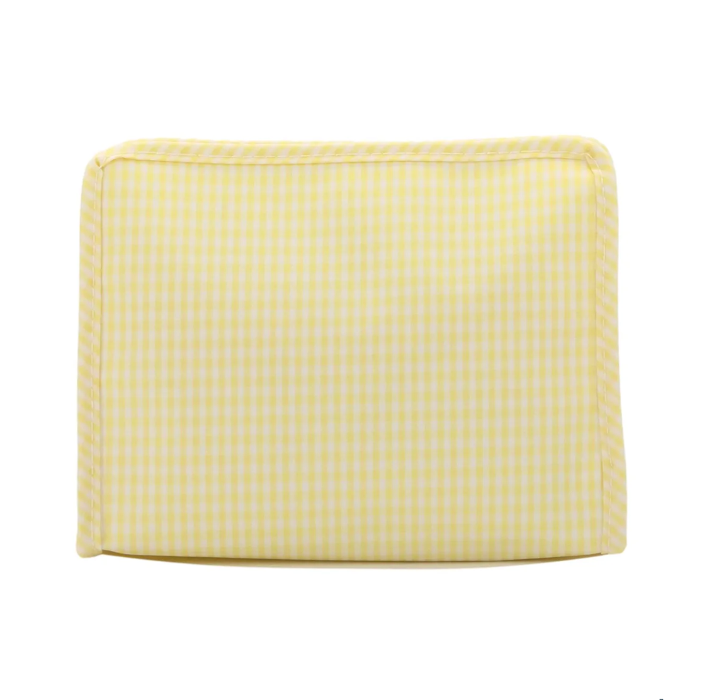 LARGE ROADIE - GINGHAM BUTTERCUP
