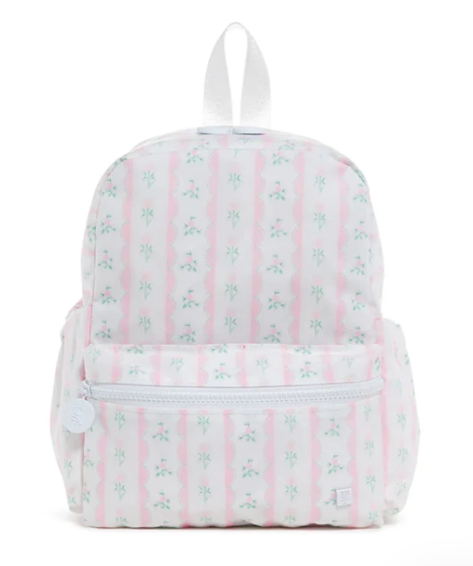 RIBBON FLORAL MINI BACKER