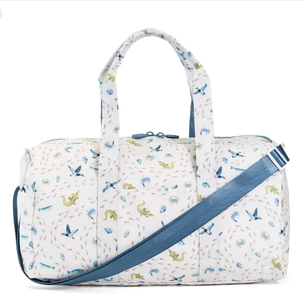 WEEKENDER DUFFLE - COASTAL TIDES