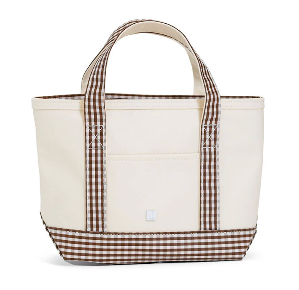 MINI TOTE - COCO GINGHAM