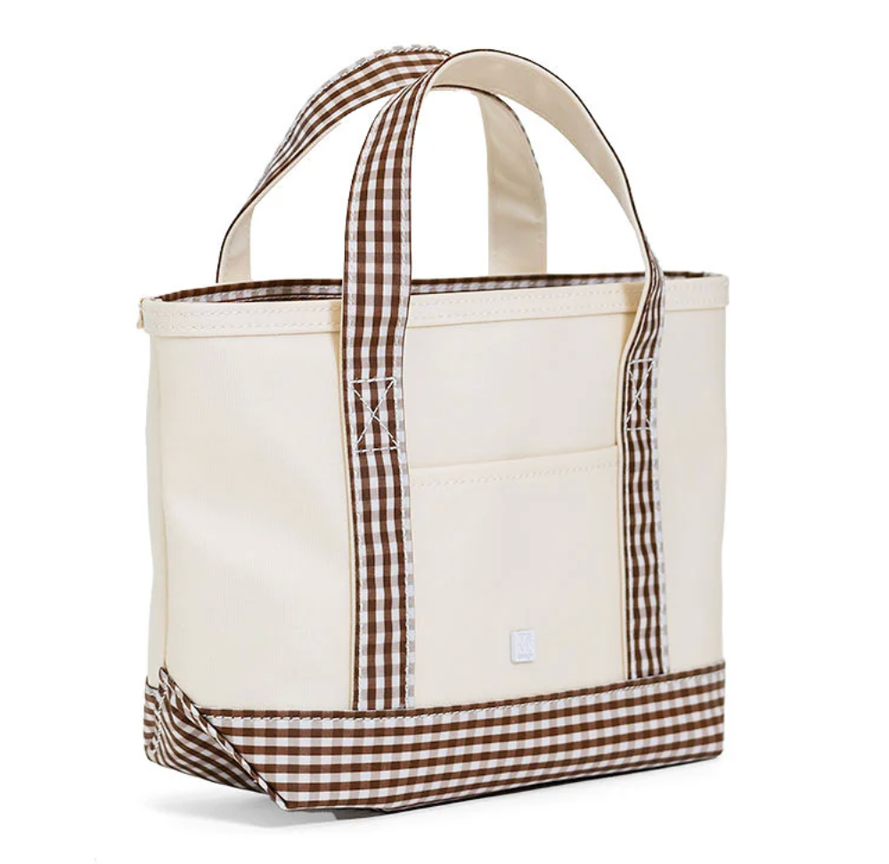 MINI TOTE - COCO GINGHAM
