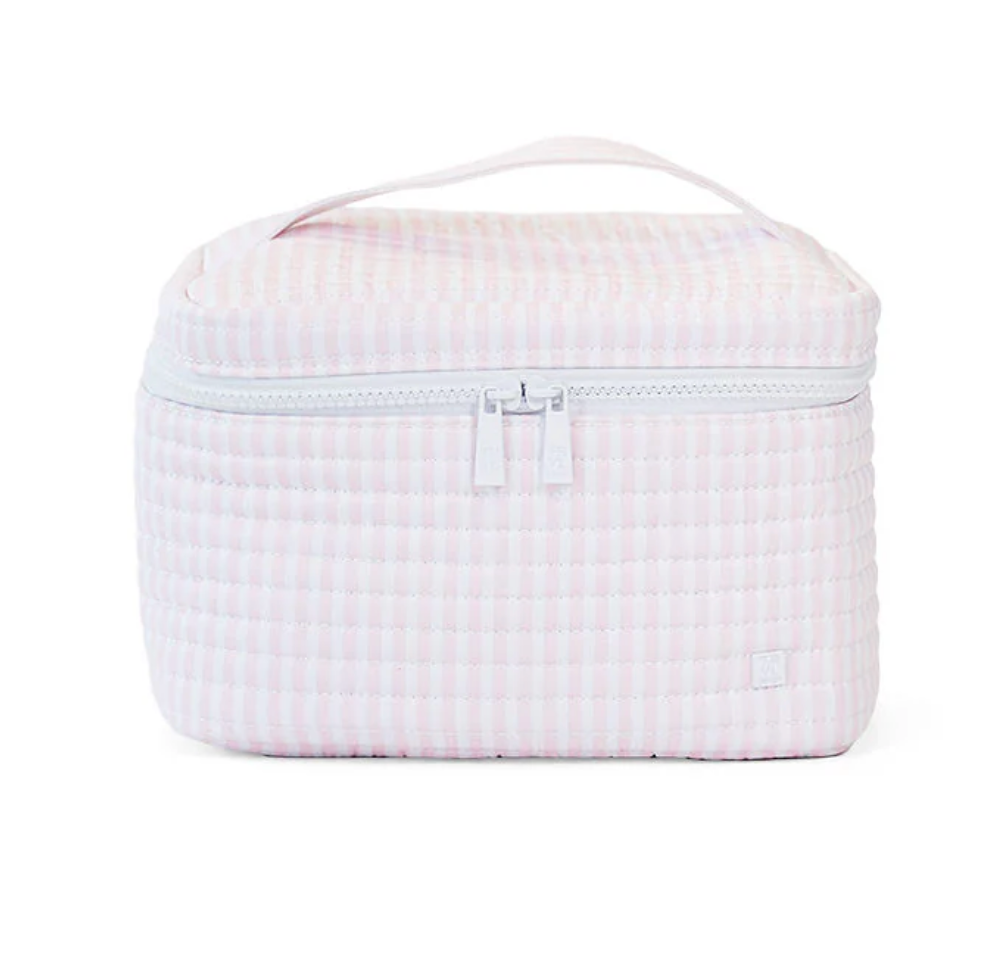 QUILTED TRAIN - PINK PIMLICO