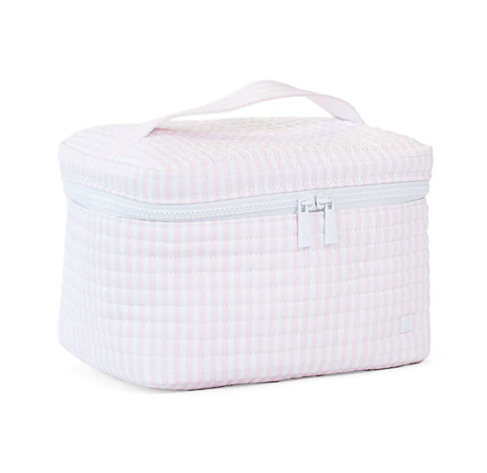 QUILTED TRAIN - PINK PIMLICO