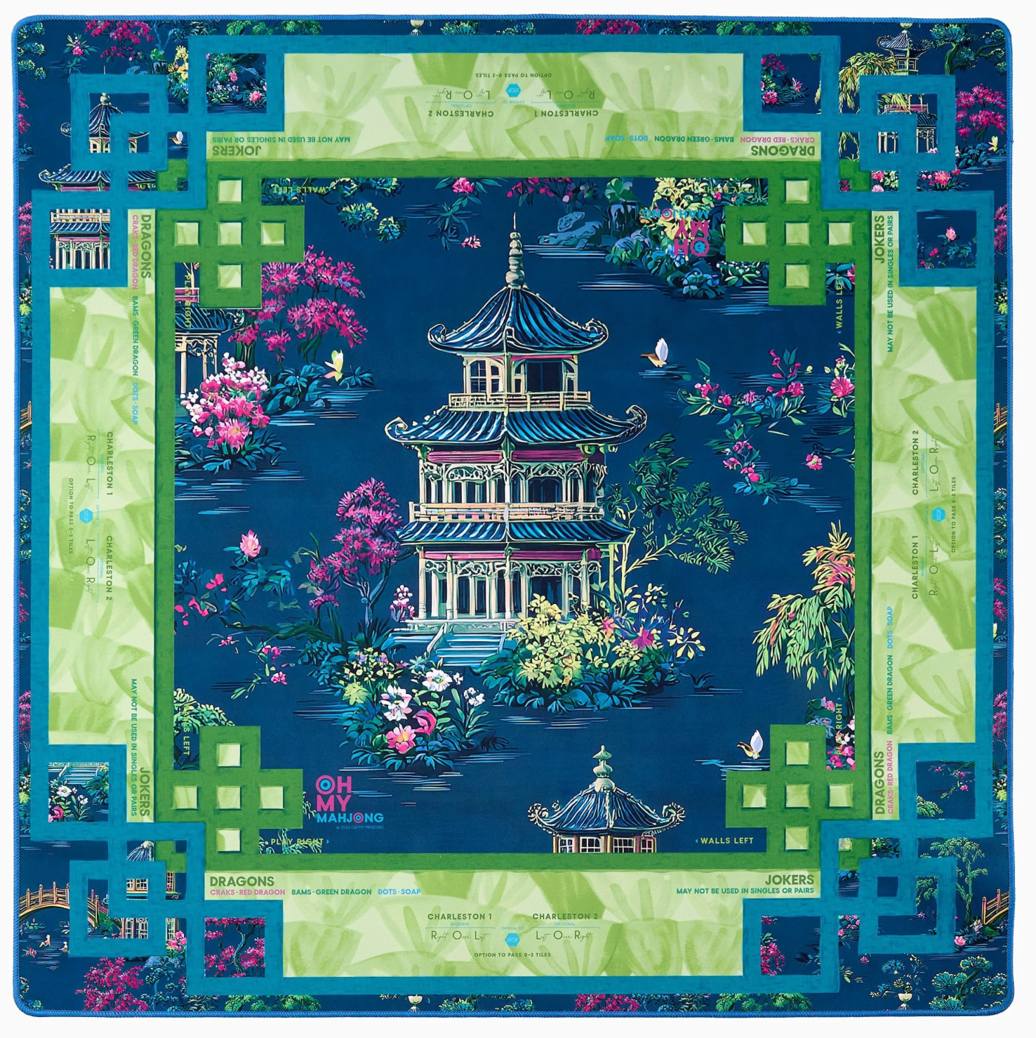 ELYSIUM MAHJONG MAT