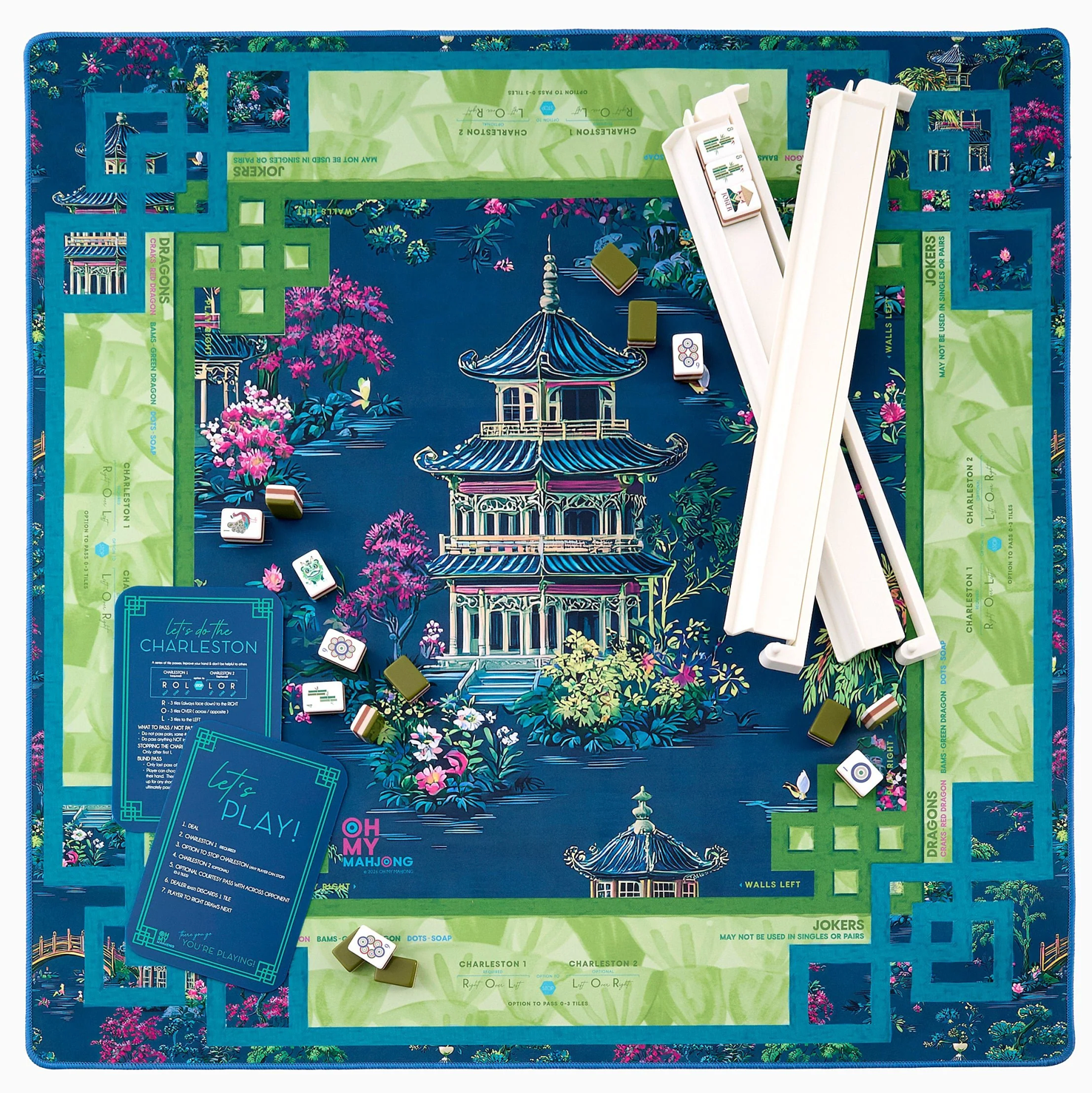 ELYSIUM MAHJONG MAT