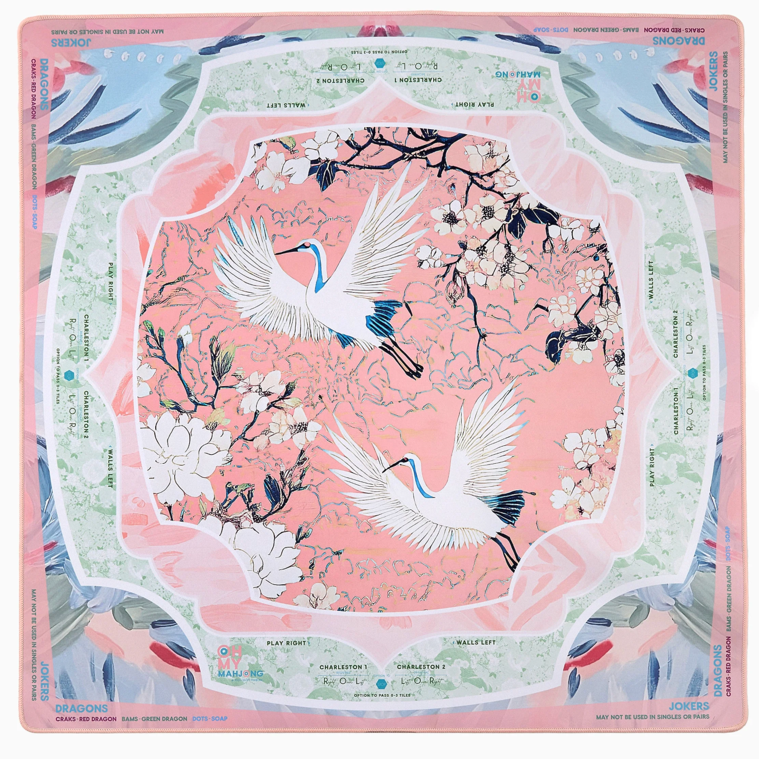 HERON MAHJONG MAT