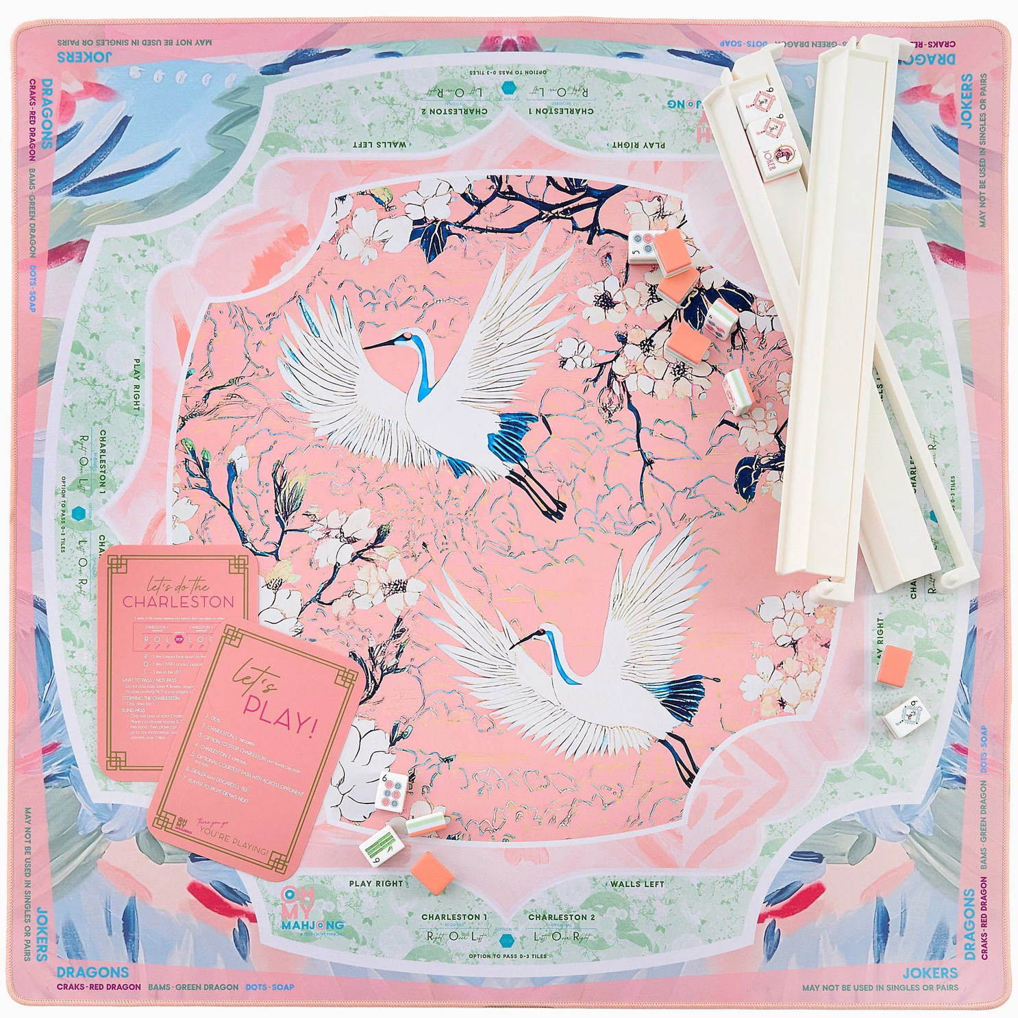 HERON MAHJONG MAT