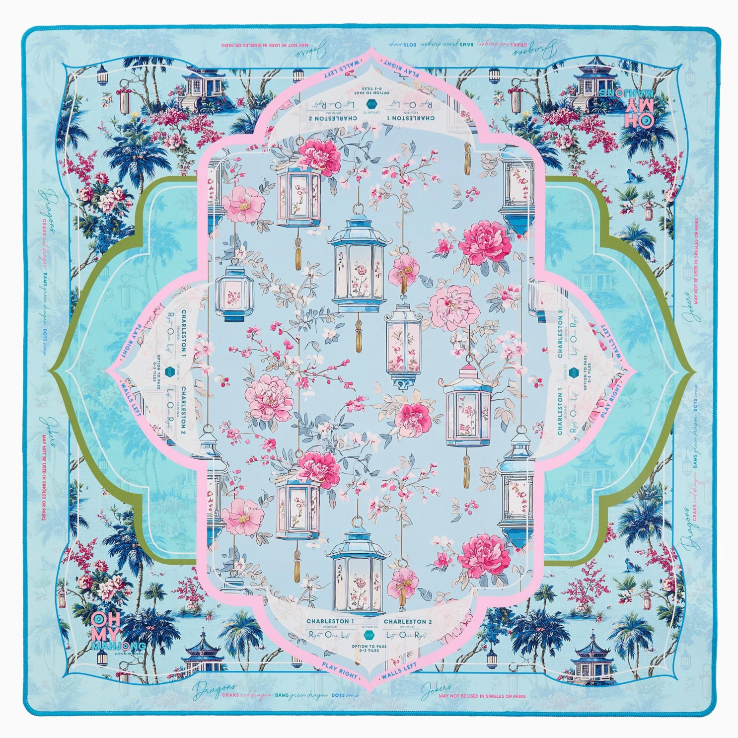 RADIANCE MAHJONG MAT