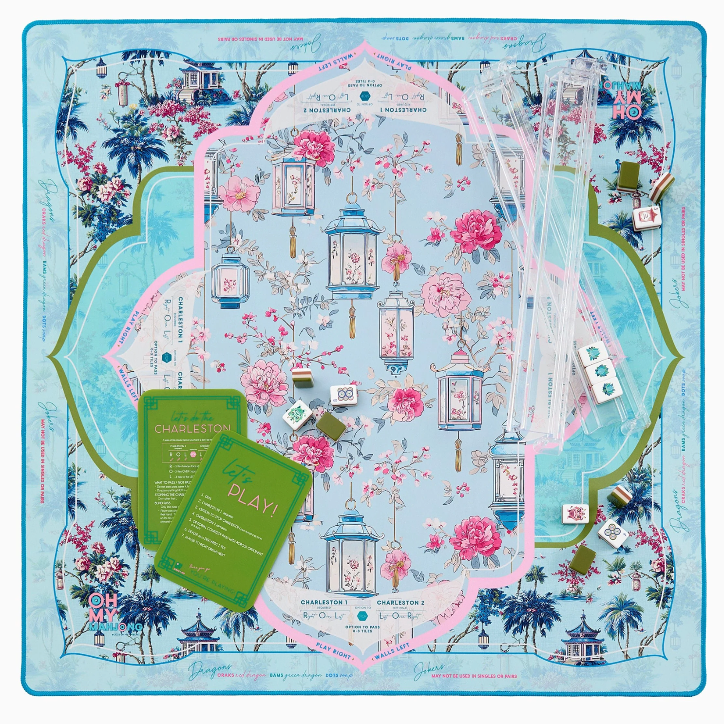 RADIANCE MAHJONG MAT