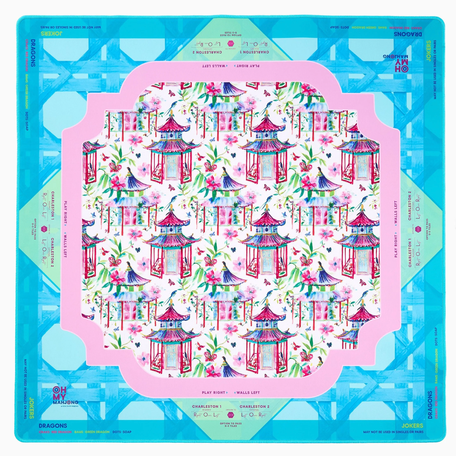 LORELEI MAHJONG MAT