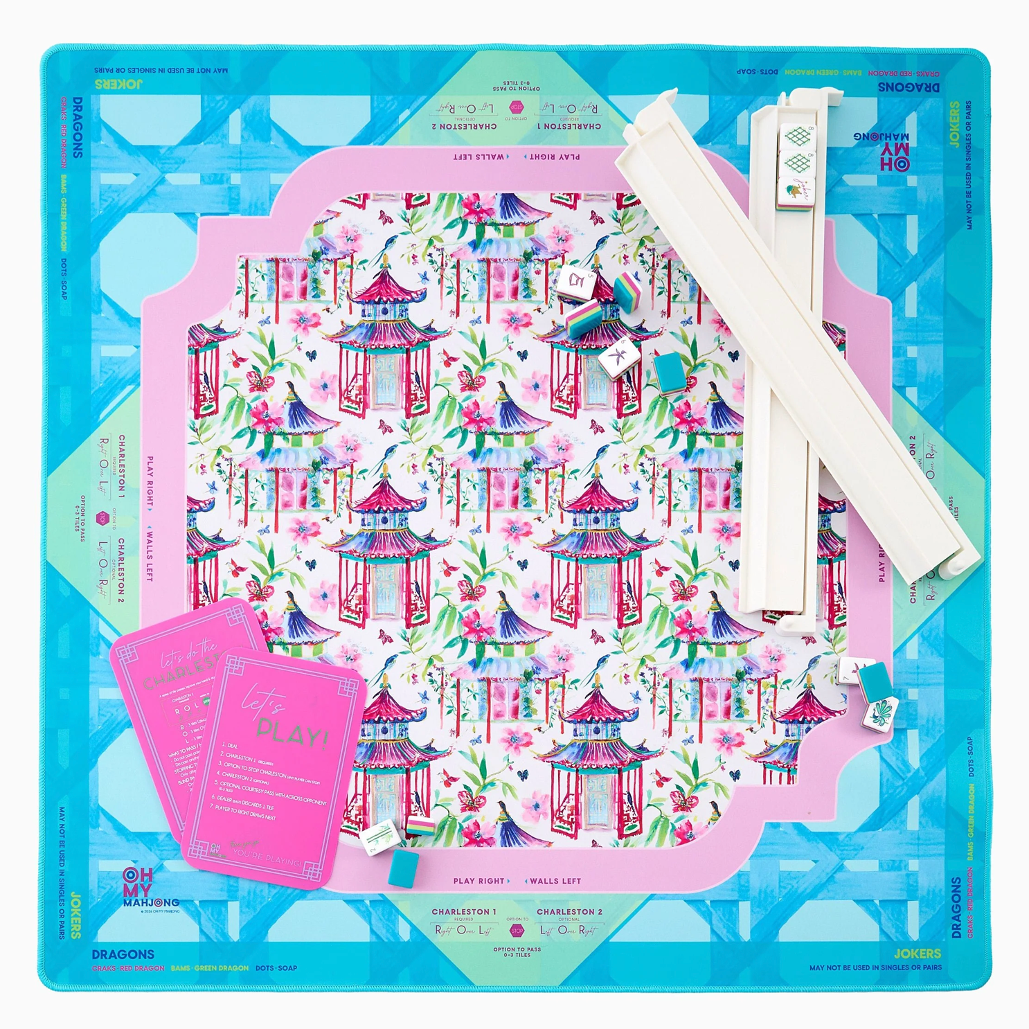 LORELEI MAHJONG MAT