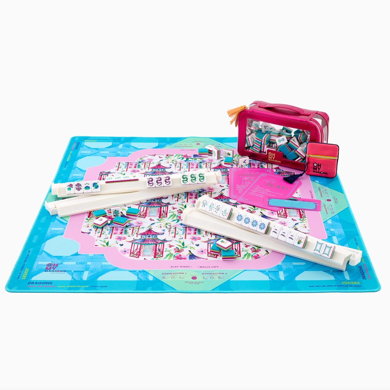 LORELEI MAHJONG MAT