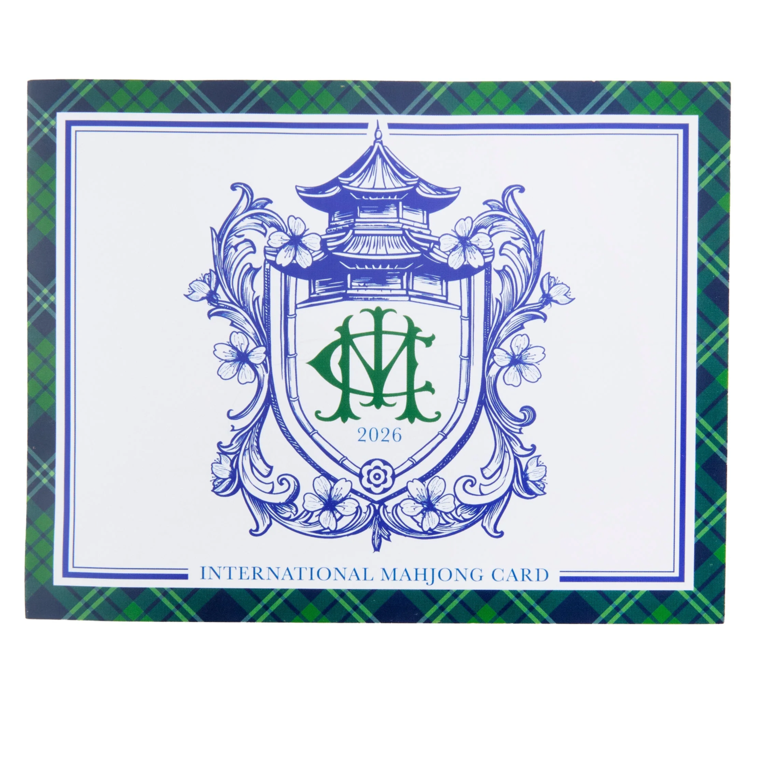 2026 INTERNATIONAL MAHJONG CARD