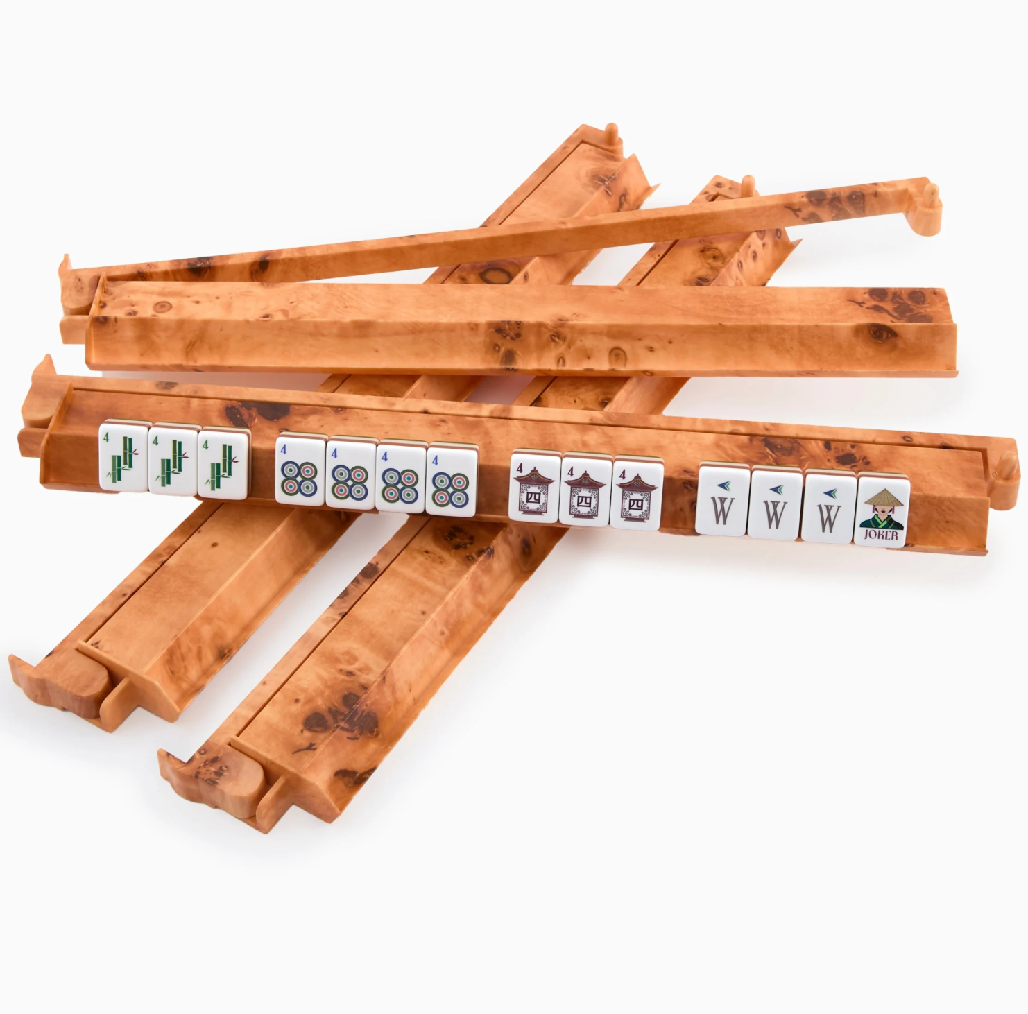 BURL RACKS & PUSHERS