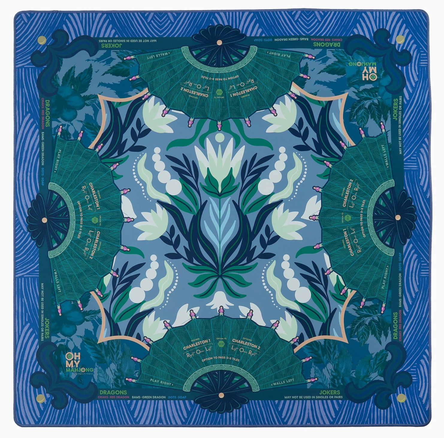 JADE MAHJONG MAT