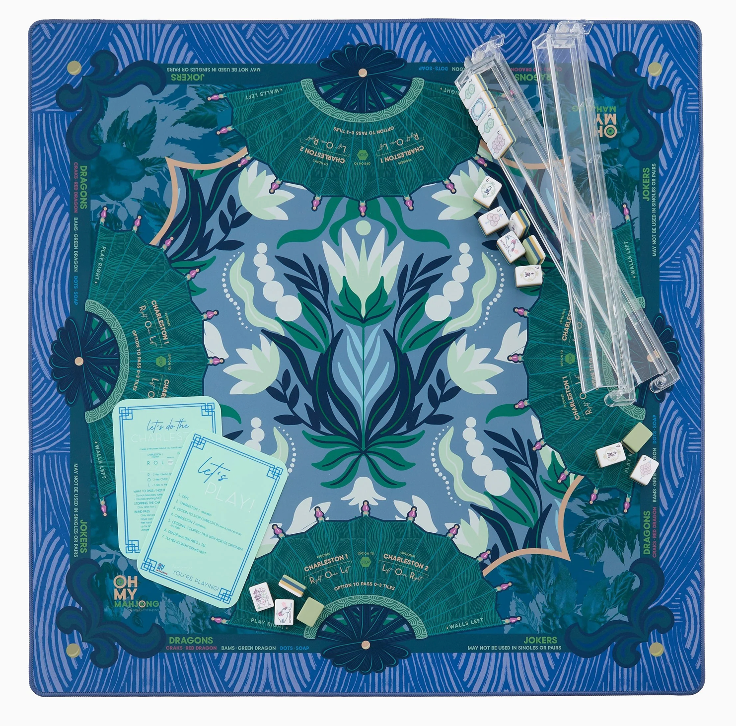 JADE MAHJONG MAT