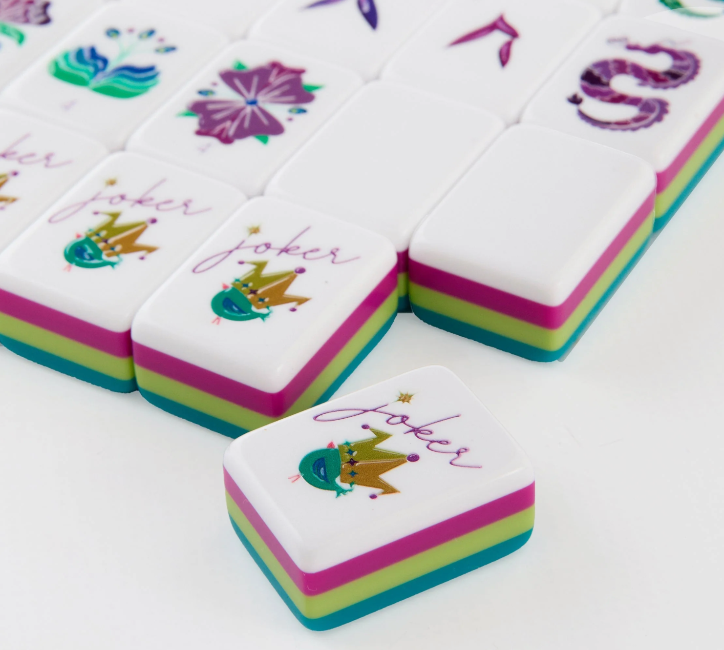 LAGOON MAHJONG TILES