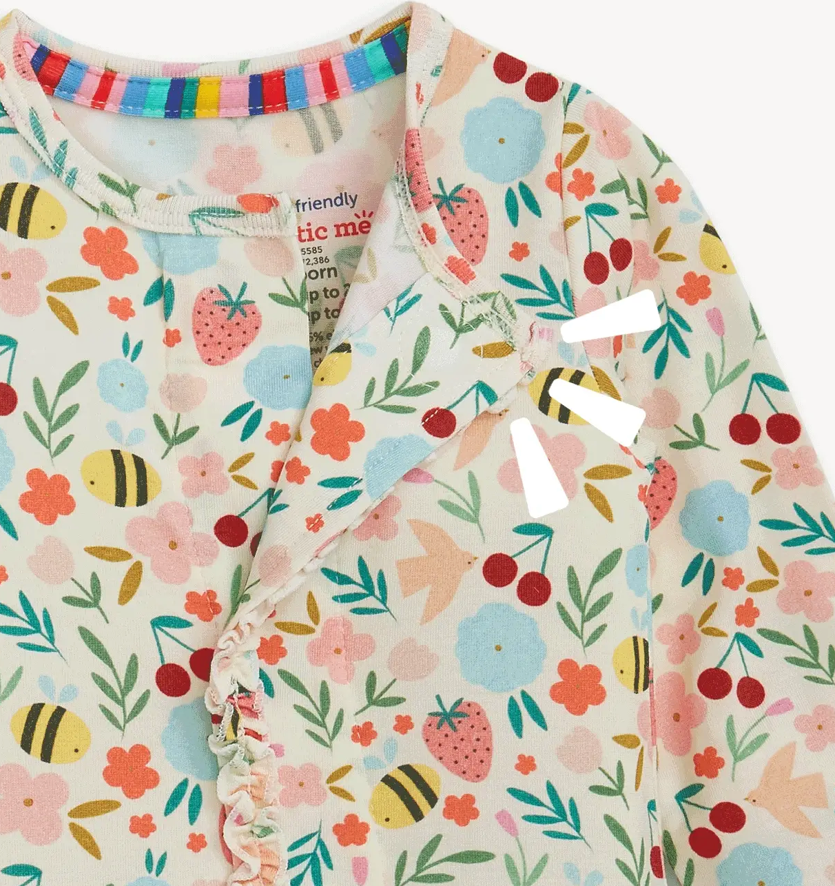 HONEY BLOSSOM FOOTIE