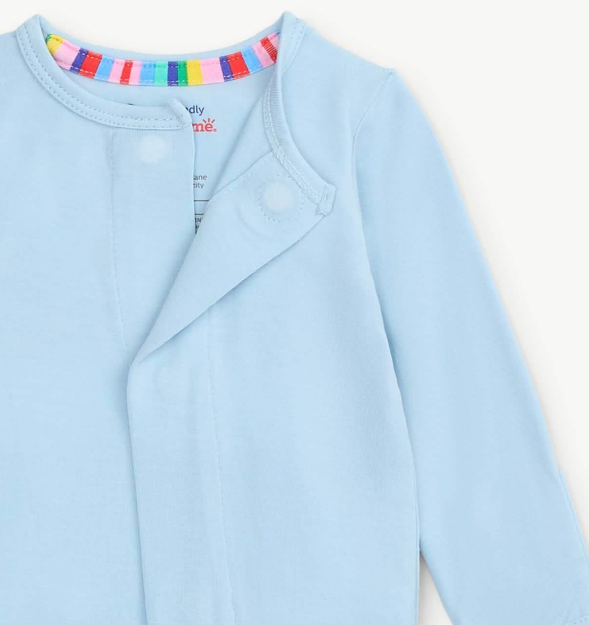 BABY BLUE FOOTIE