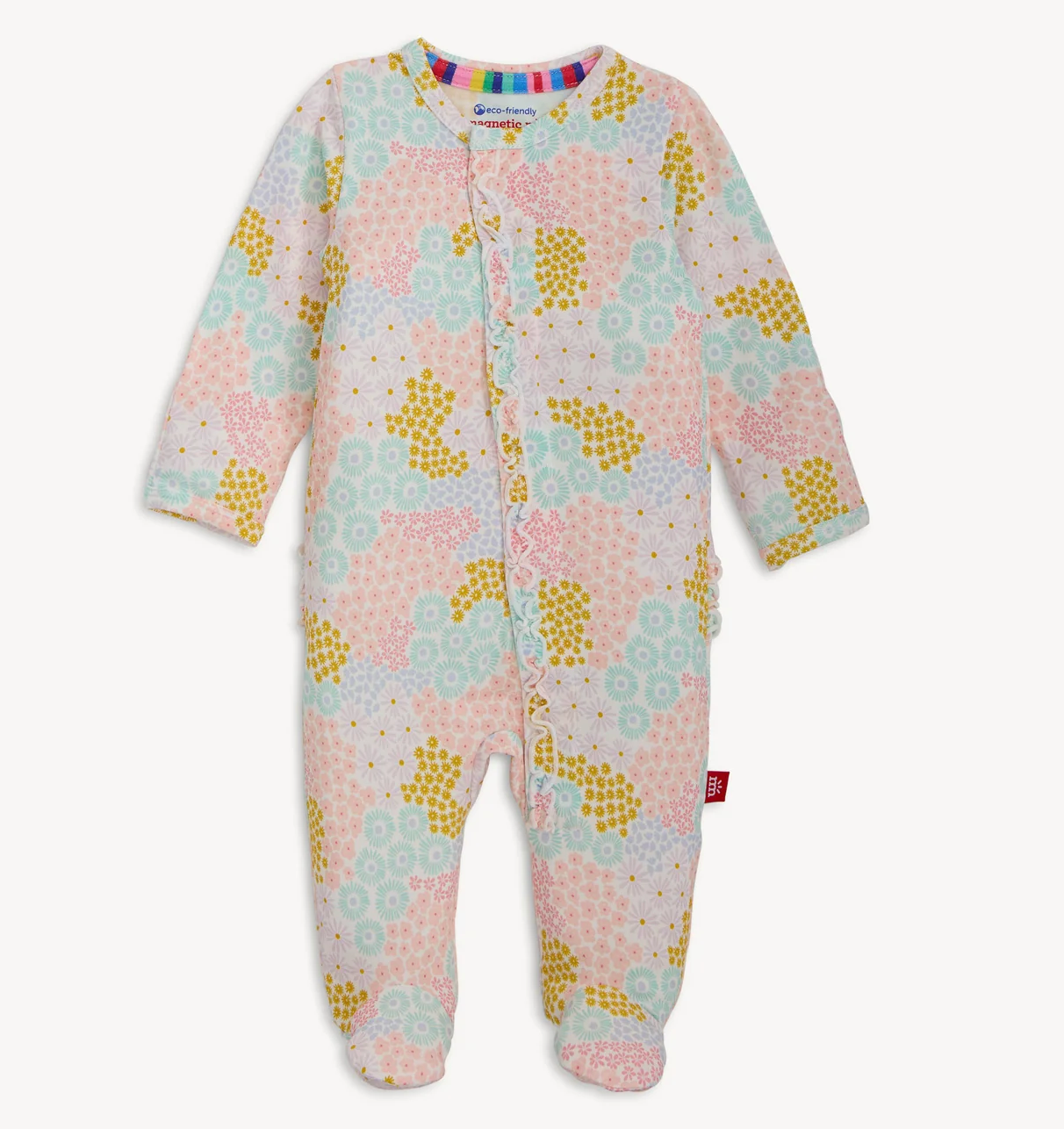 HARPER RUFFLE FOOTIE