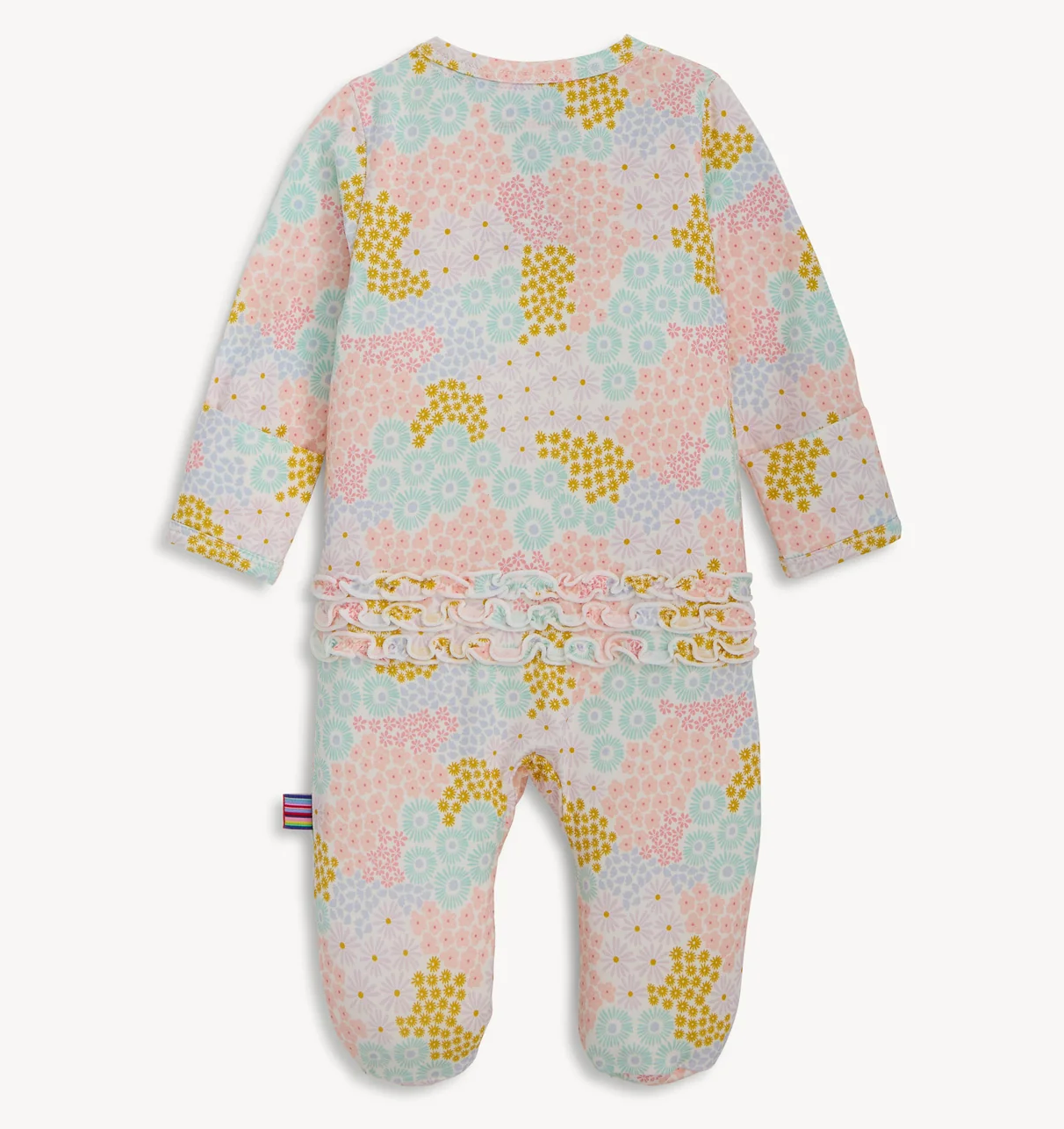 HARPER RUFFLE FOOTIE