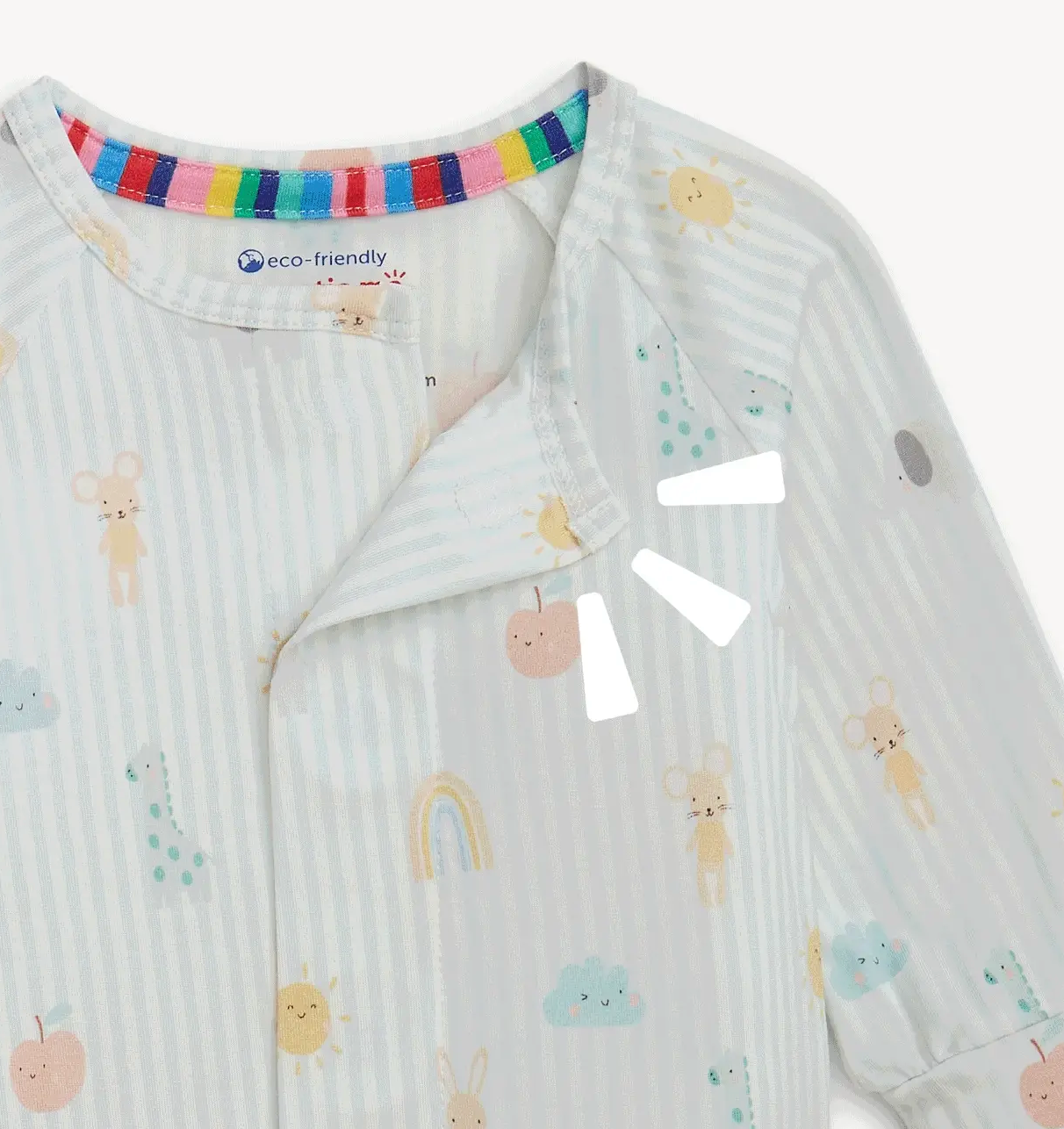 BLUE LULLABY SKY FOOTIE
