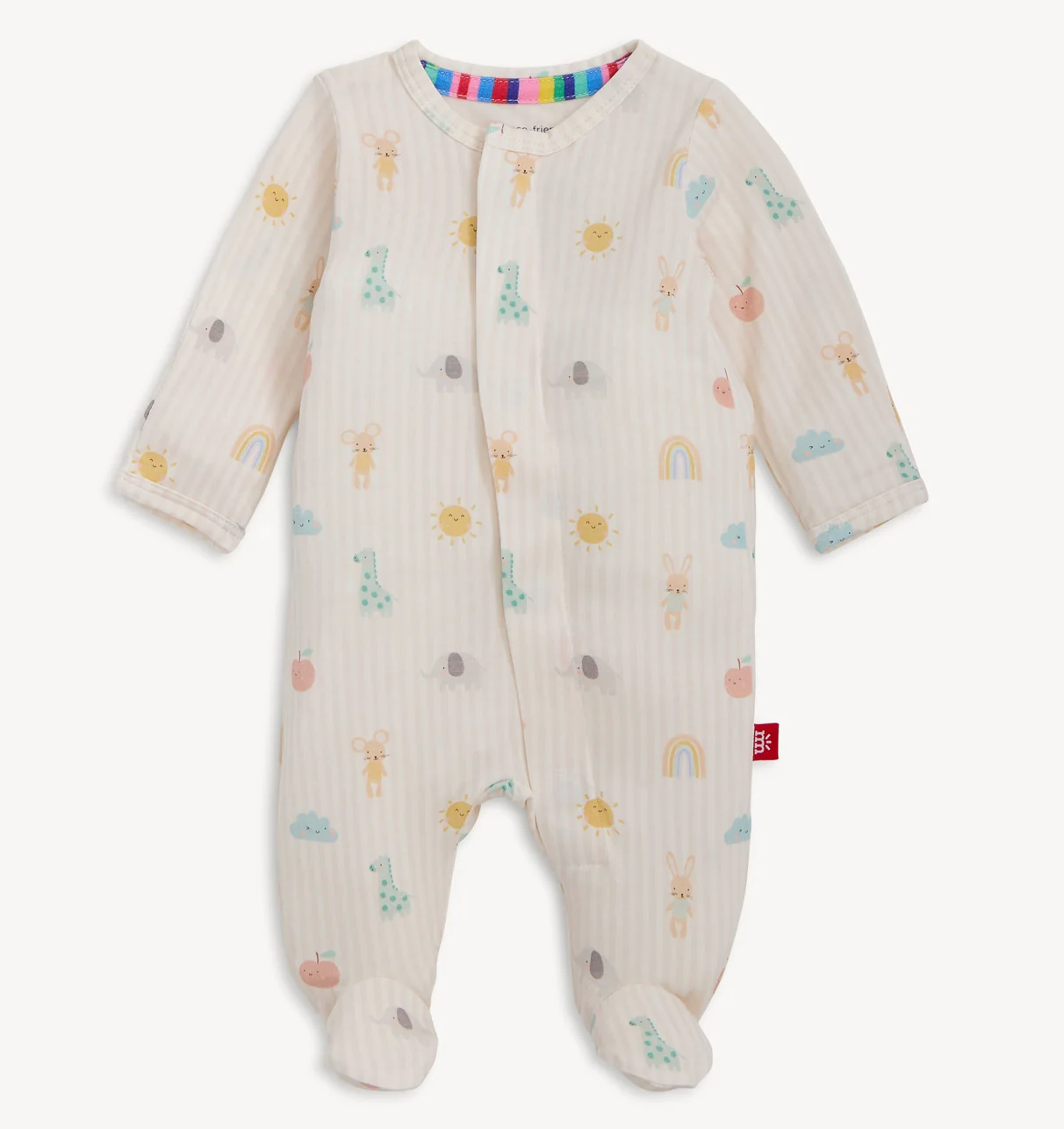 PINK LULLABY SKY FOOTIE