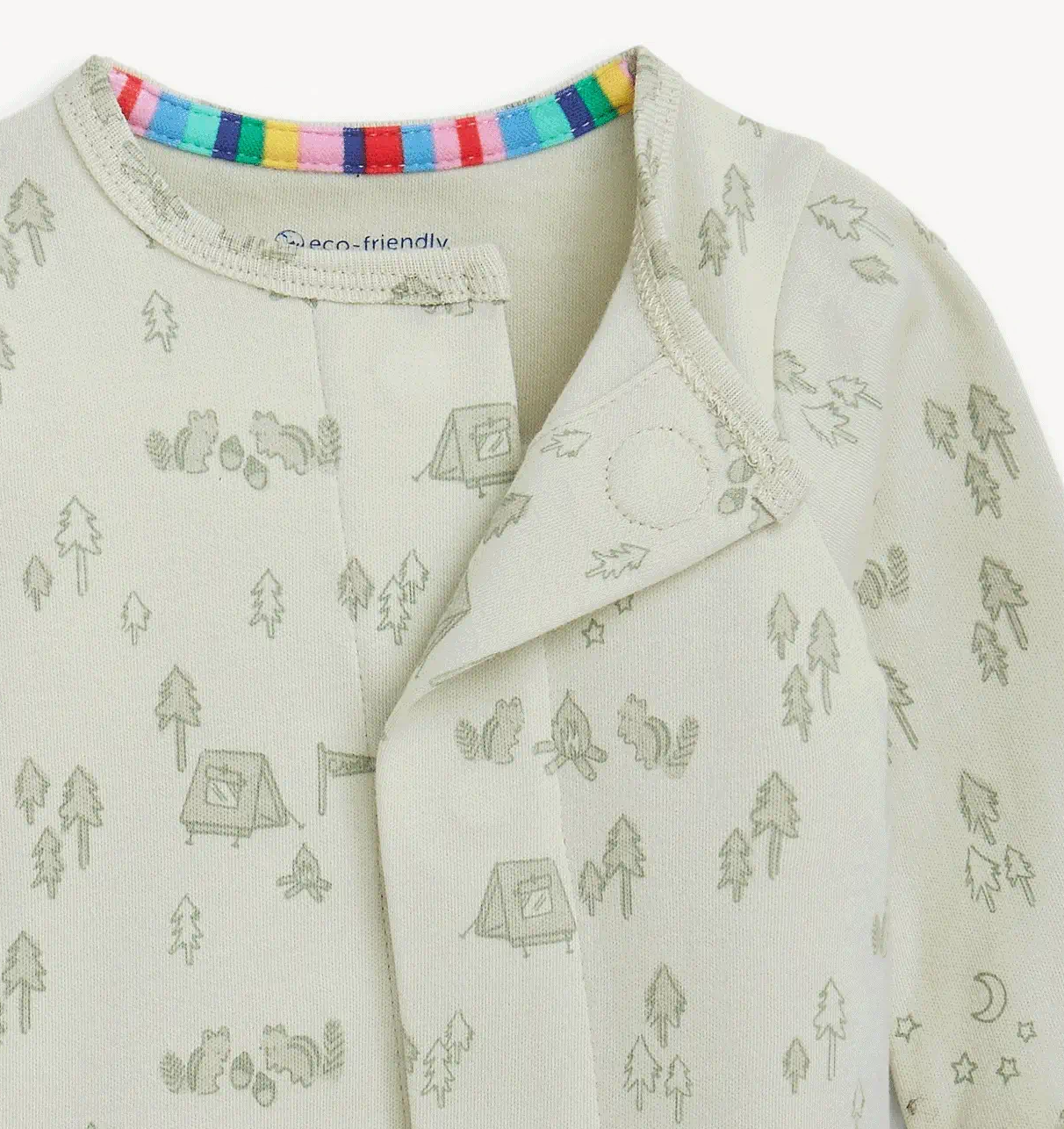BASE CAMP ORGANIC COTTON FOOTIE