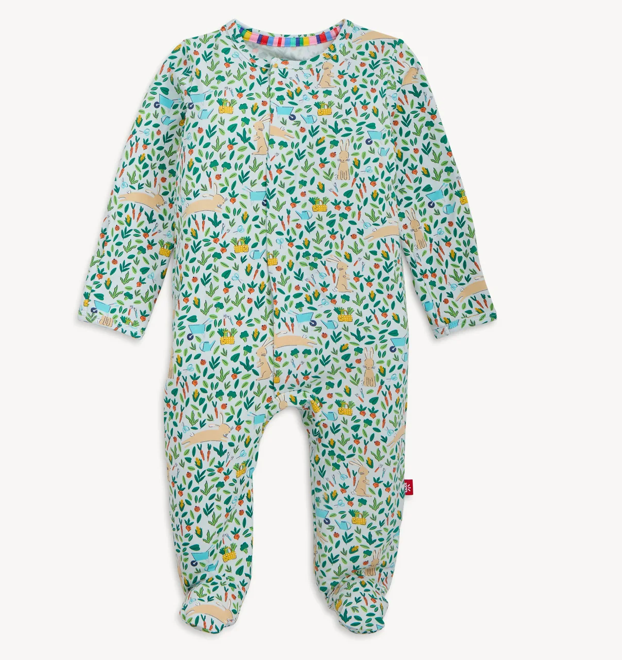 BUNNY GARDEN FOOTIE