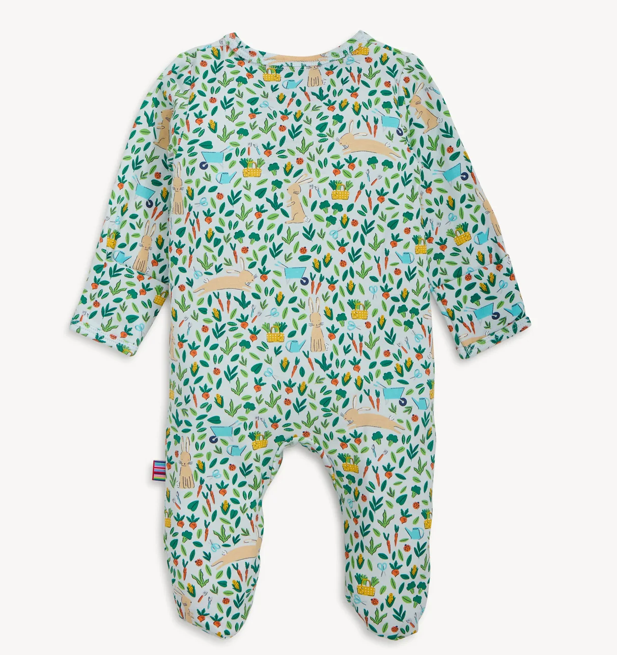 BUNNY GARDEN FOOTIE