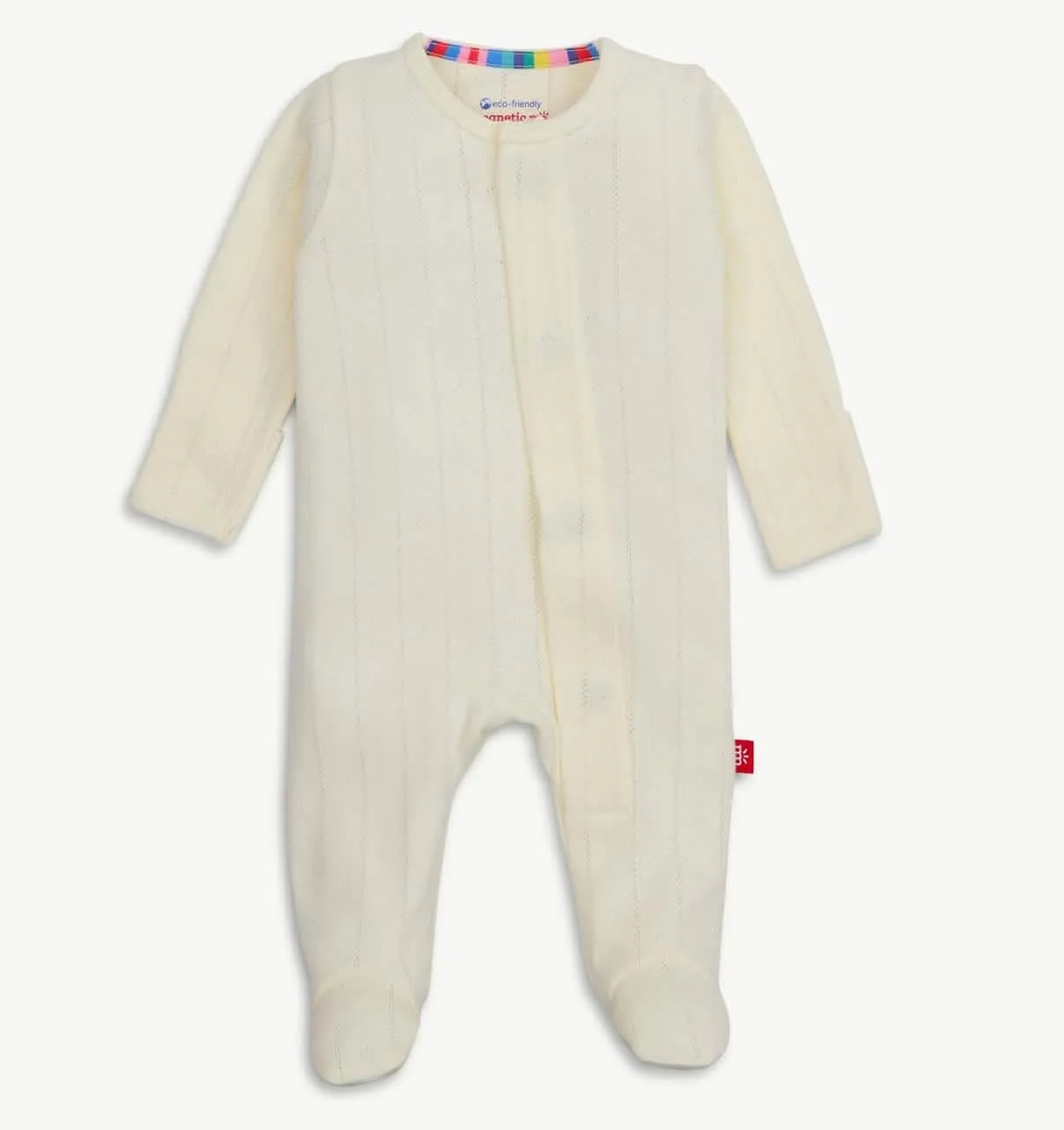 LOVE LINES TOFU POINTELLE FOOTIE