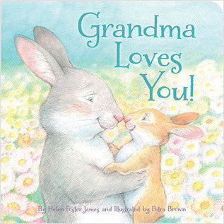 GRANDMA LOVES YOU BOOK