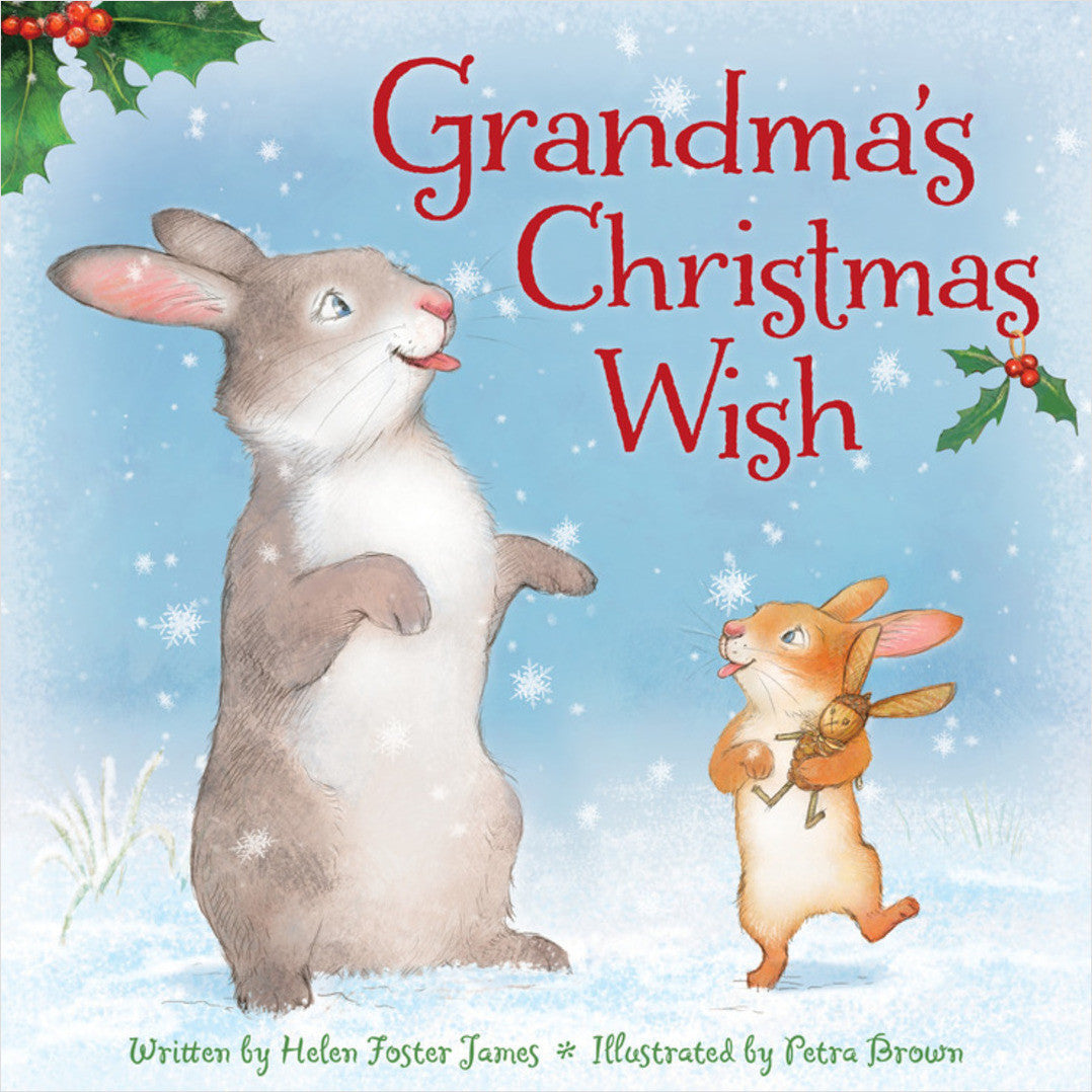 GRANDMA'S CHRISTMAS WISH BOOK