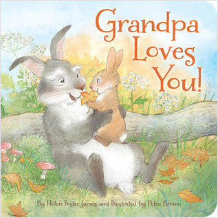 GRANDPA LOVES YOU BOOK