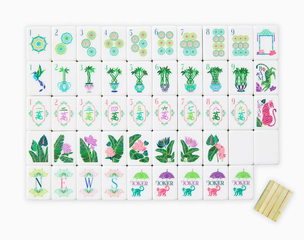 PALM ROYALE MAHJONG TILES