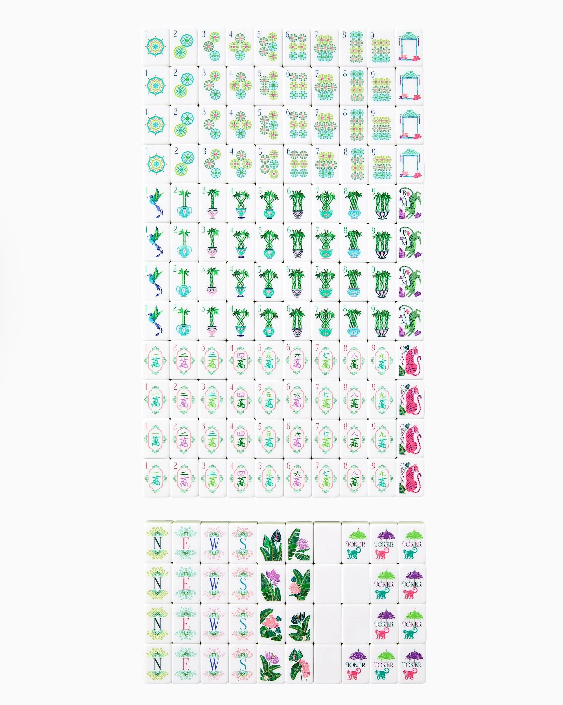 PALM ROYALE MAHJONG TILES