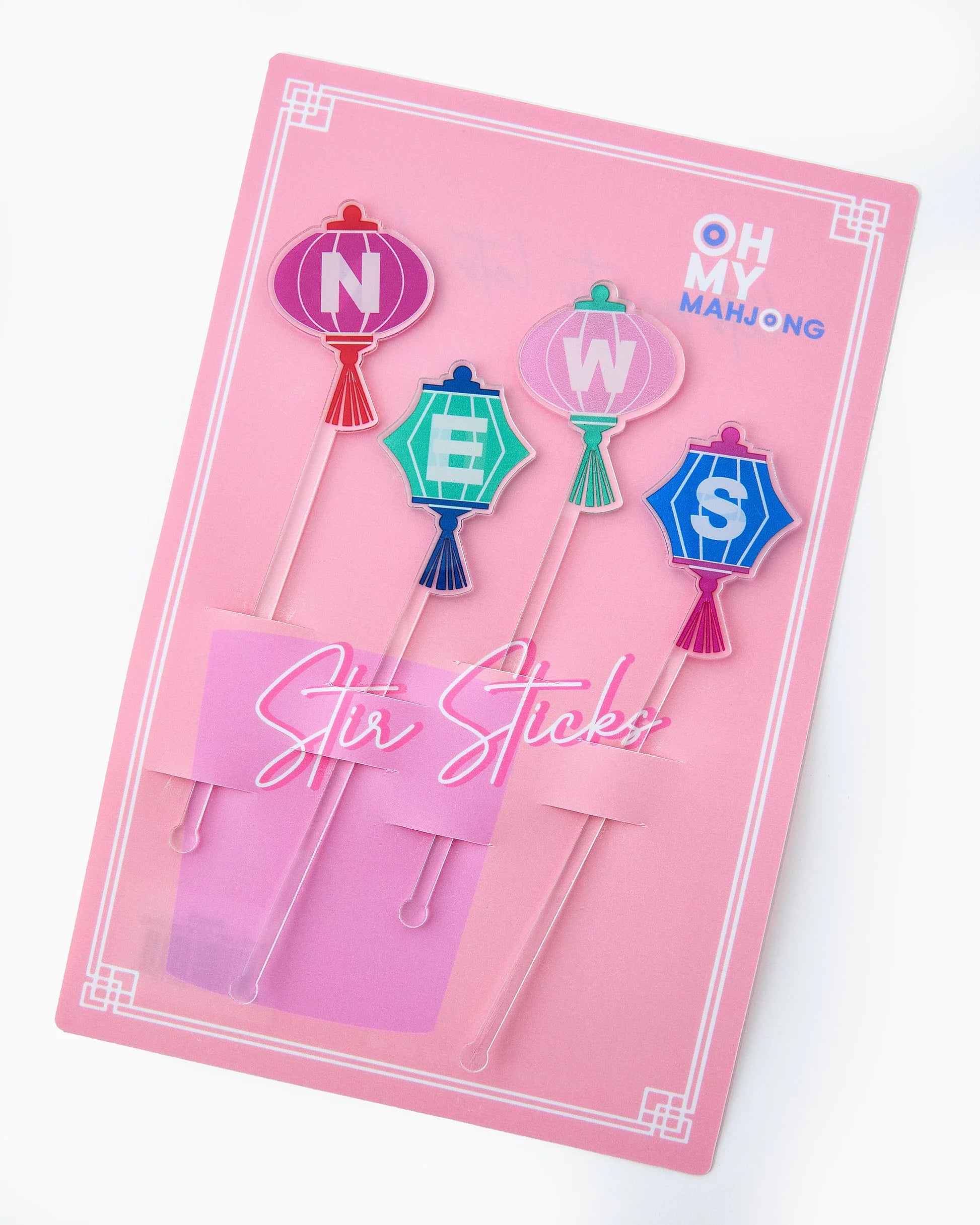 WIND LANTERNS COCKTAIL STIRS